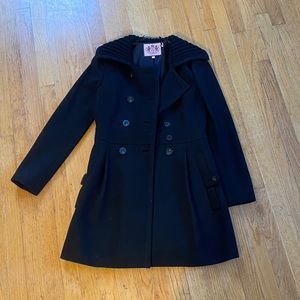 Juicy Couture Long Pea coat